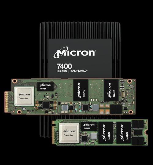 美光发布7400系列PCIe 4.0 NVMe企业级固态硬盘产品线